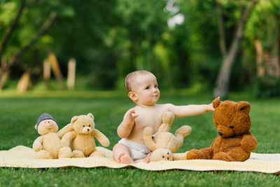 Close-up of stuffed toy
