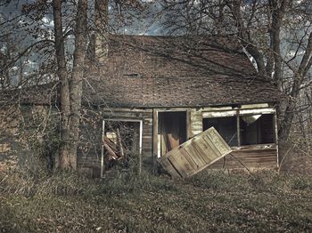 View of old house