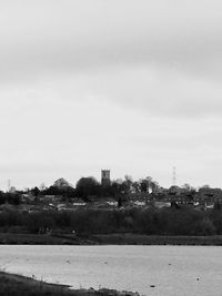 View of cityscape against sky