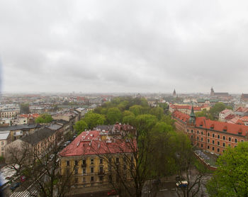 View of cityscape against sky