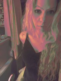 Portrait of young woman in traditional clothing