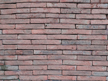 Full frame shot of brick wall