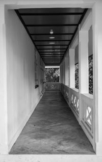 Empty corridor