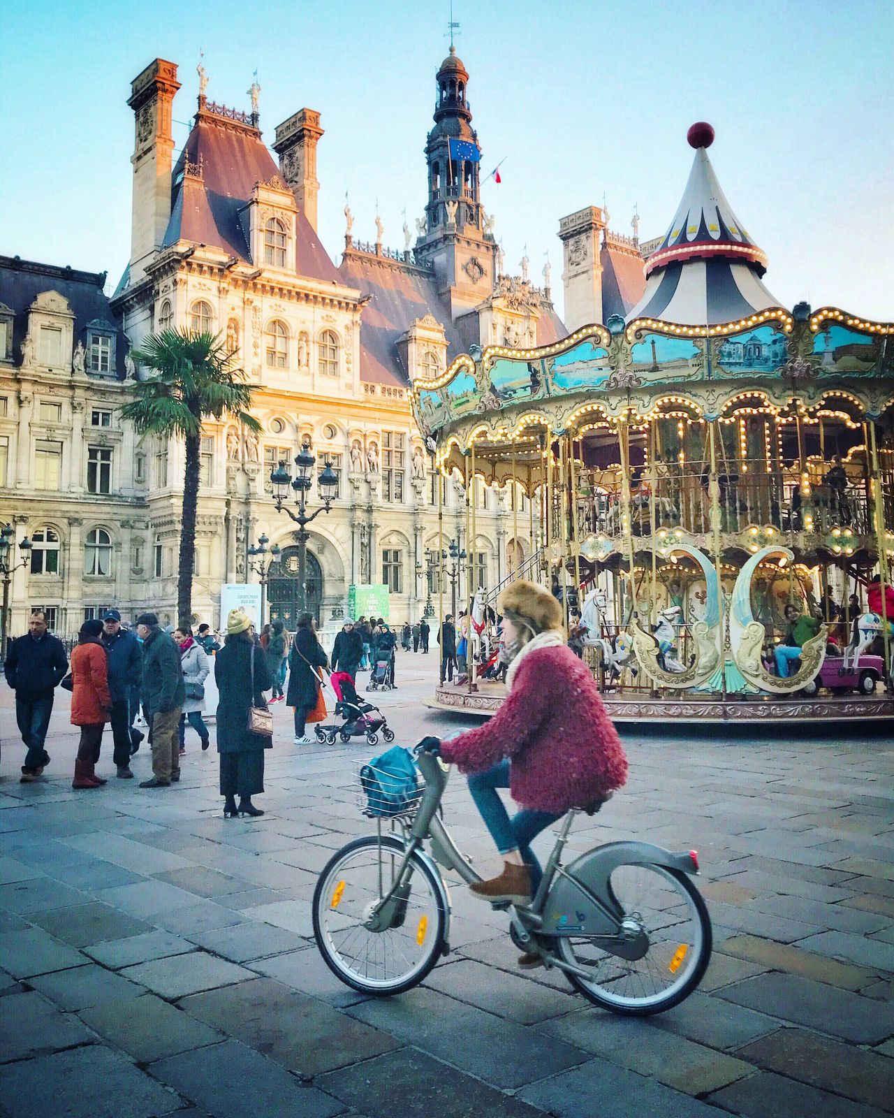 Hôtel de Ville de Paris