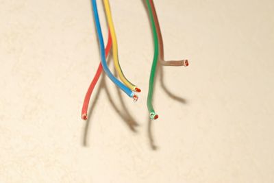 Electrical cable for power connection.