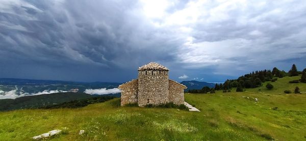 Historic building against sky