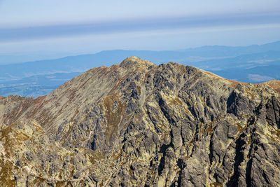 Skrajny granat extreme grenade - part of orla perc eagle trail - the most dangerous trail in poland