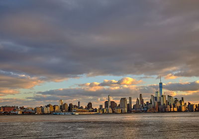 New york seen from hoboken