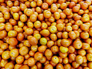 Full frame shot of strawberries