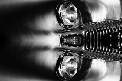 Close-up of typewriter