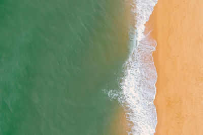 A nice view from aerial photo pantai balok,kuantan pahang