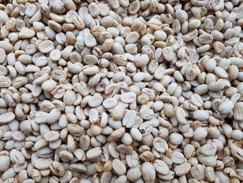 Full frame shot of onions for sale at market