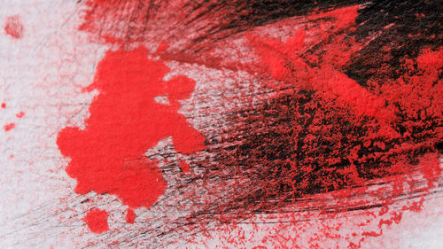 red