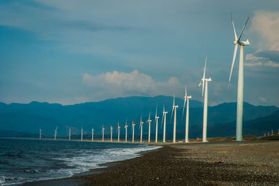 Bangui windmills in pagudpud, philippines