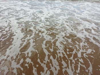 Full frame shot of beach