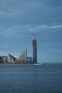 View at residential area aarhus Ø