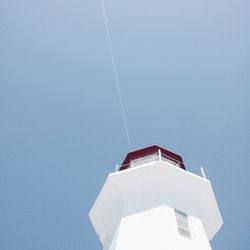 Low angle view of a lighthouse