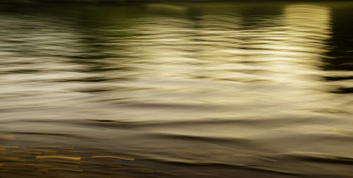 Full frame shot of rippled water