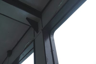 Low angle view of bridge