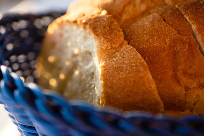 Close-up of bread