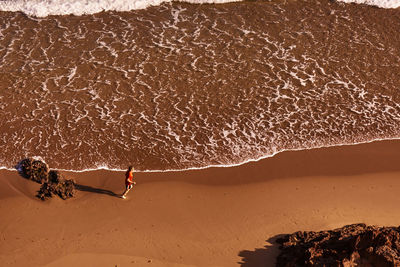 sand
