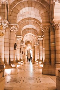 Interior of historical building