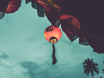 Midsection of man against sea against sky