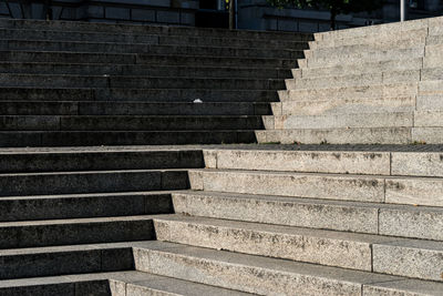 Low angle view of staircase