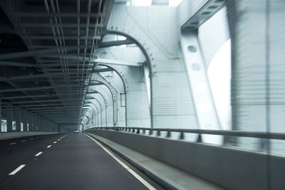 Empty tunnel