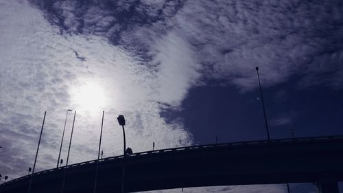 Low angle view of sky