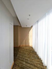 Interior of corridor
