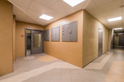 Corridor of building