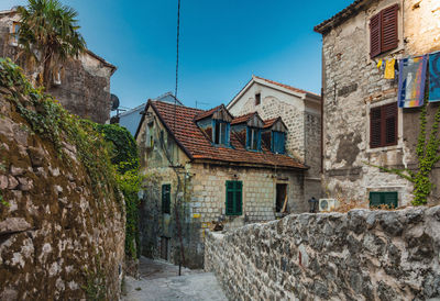 View of residential buildings