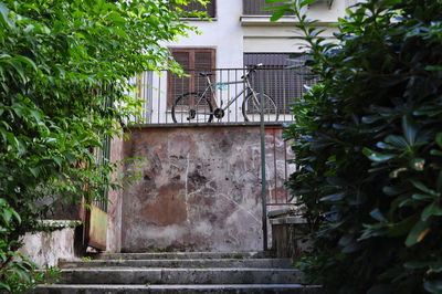 Exterior of building