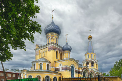 Church of st. john the faster in yaroslavl city, russia