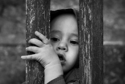 Close-up of girl hand
