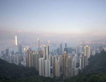 Aerial view of cityscape