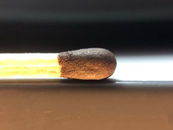 Close-up of bread on table