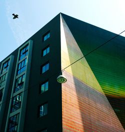 Low angle view of modern building