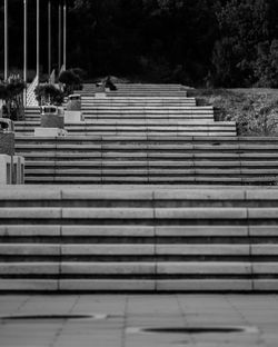 Staircase of building