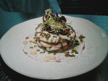 Close-up of food