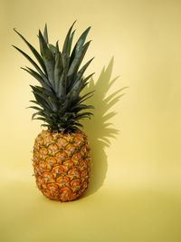 Close-up of fruits on table