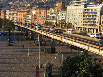 View of cityscape