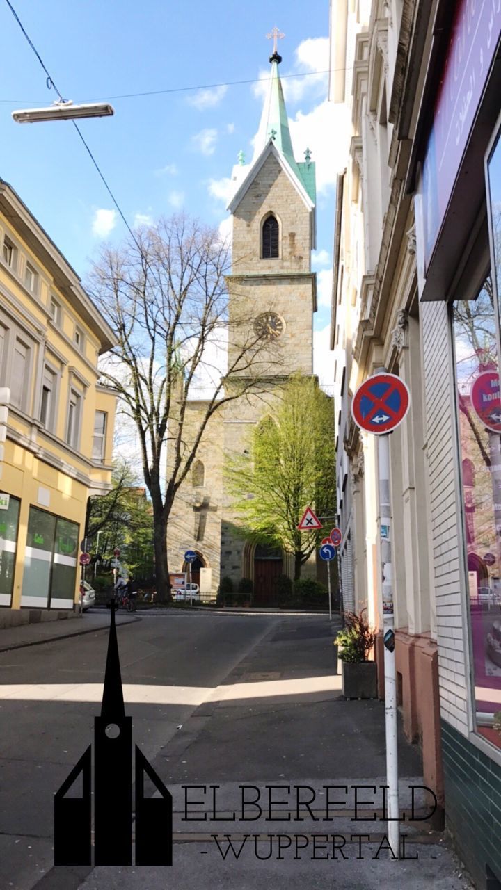 CHURCH AGAINST SKY