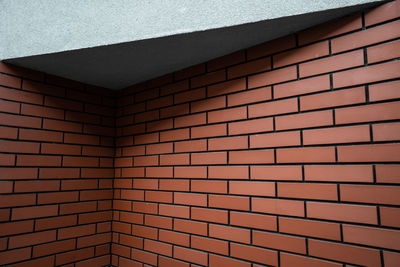 Full frame shot of brick wall