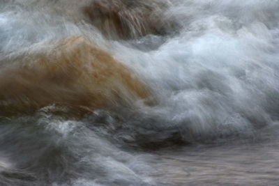 Full frame shot of flowing water