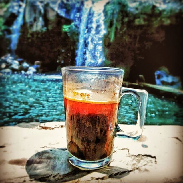 drink, food and drink, refreshment, close-up, freshness, focus on foreground, drinking glass, table, still life, frothy drink, beverage, coffee cup, coffee - drink, beer - alcohol, alcohol, drinking straw, no people, glass - material, outdoors, healthy eating