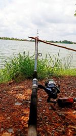 Tranquil scene of calm lake