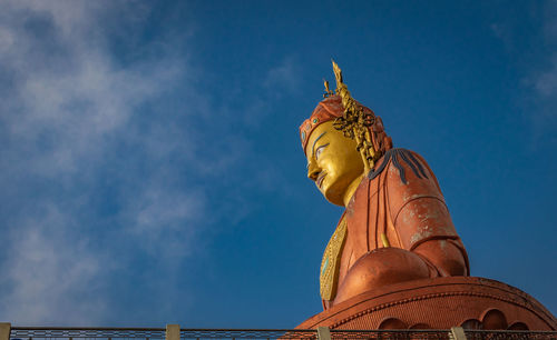 Guru padmasambhava samdruptse statue at namchi famous for buddhism