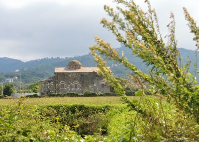 Historic building against sky